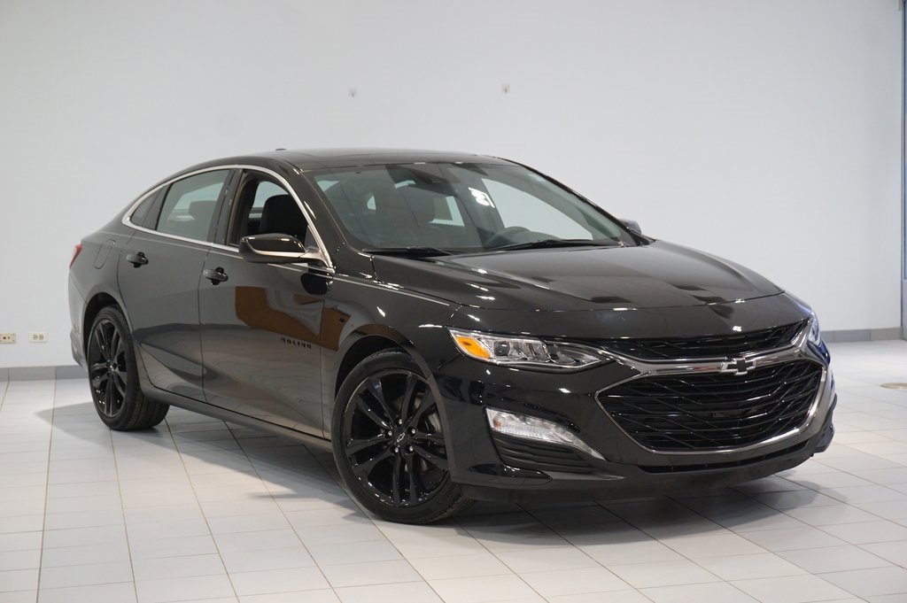 Certified 2023 Chevrolet Malibu LT w/ Midnight Edition image 3