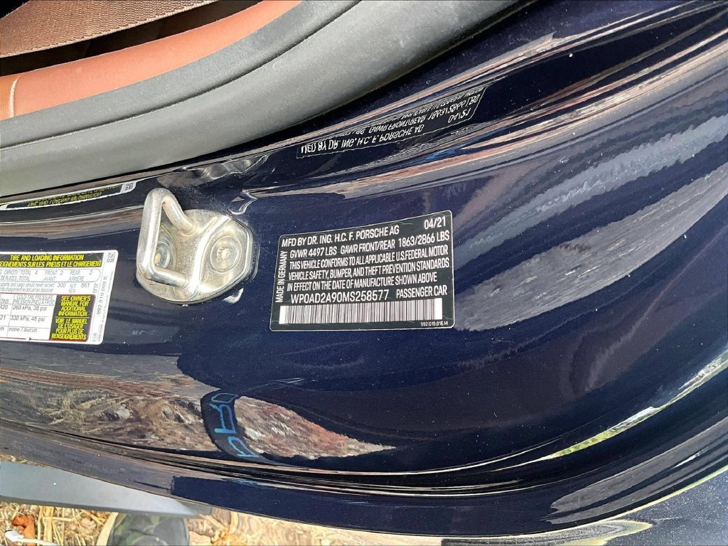 Certified 2021 Porsche 911 Turbo AWD/4WD image 33