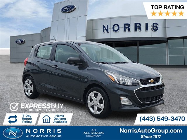 Used 2019 Chevrolet Spark LS