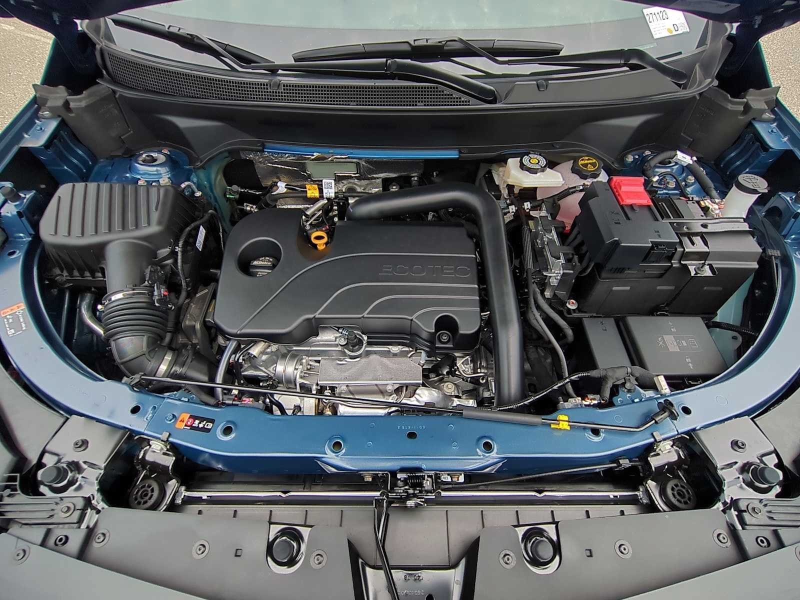 New 2027 Chevrolet Equinox LT w/ Convenience Package II FWD image 28