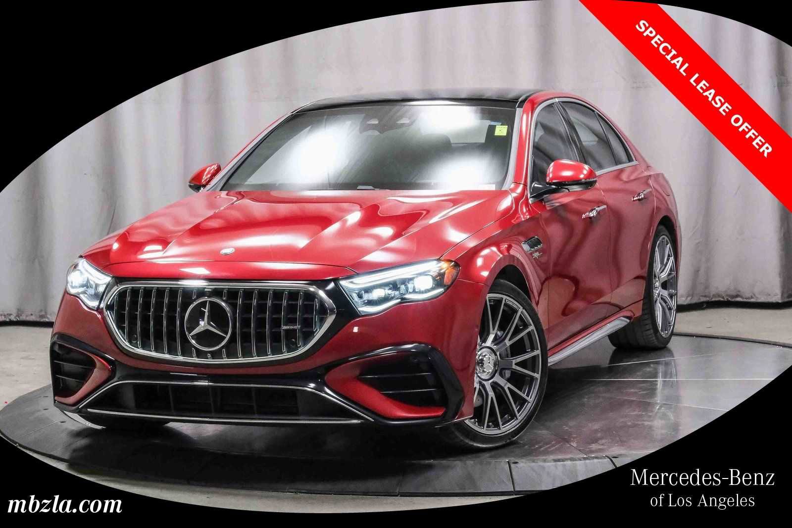 Used 2025 Mercedes-Benz E 53 AMG e 4MATIC Sedan image 1