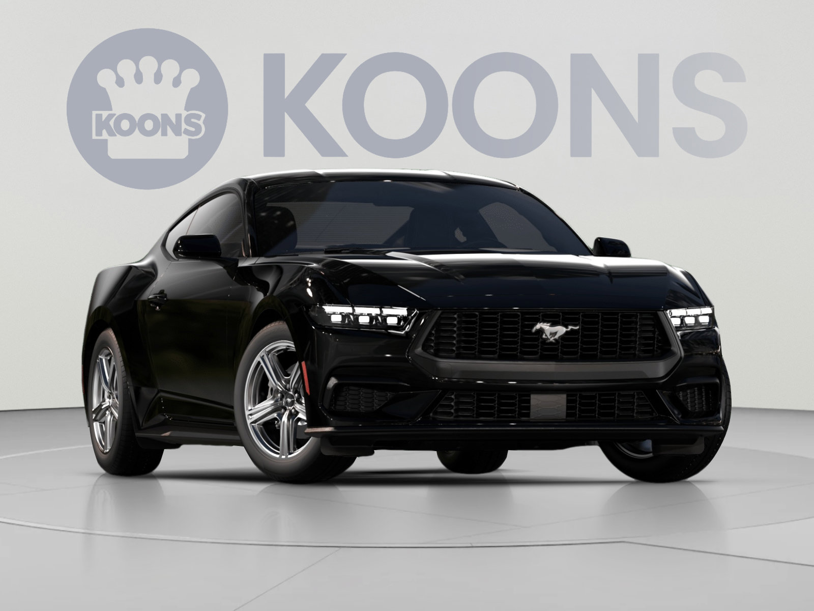 New 2026 Ford Mustang Coupe RWD image 2