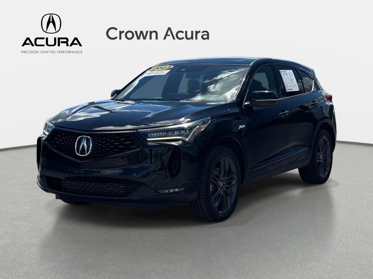 Used 2023 Acura RDX w/ Advance Package