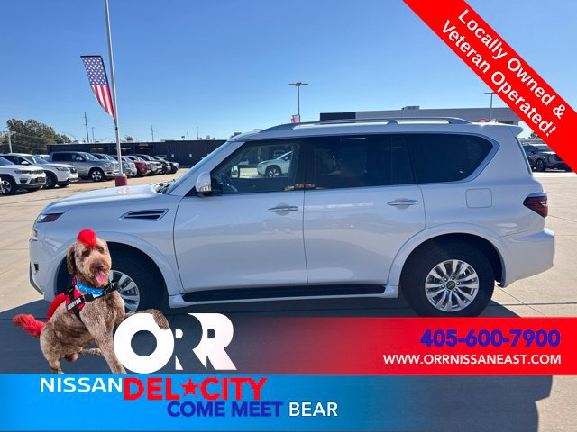 Used 2024 Nissan Armada SV RWD image 2