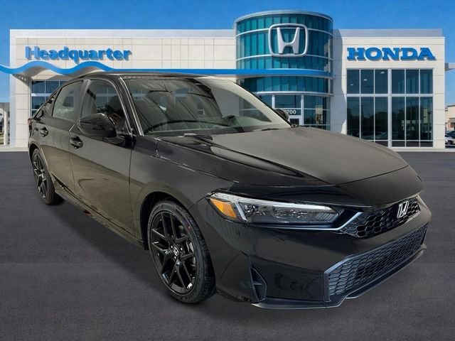 New 2026 Honda Civic Sport image 1