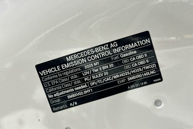 Certified 2025 Mercedes-Benz C 300 4MATIC Sedan image 35