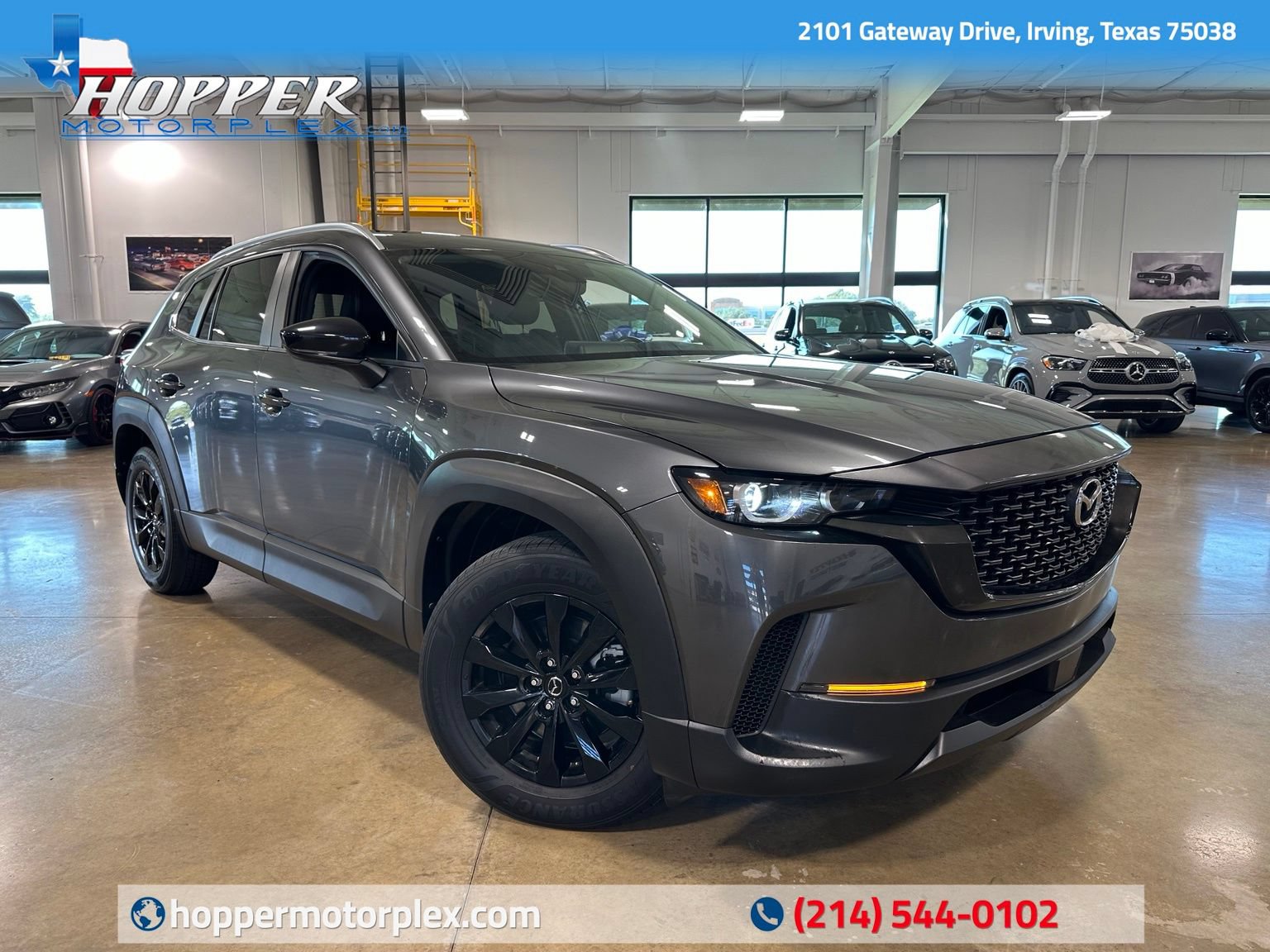 Used 2024 MAZDA CX-50 AWD 2.5 S w/ Preferred Package 360° Tour
