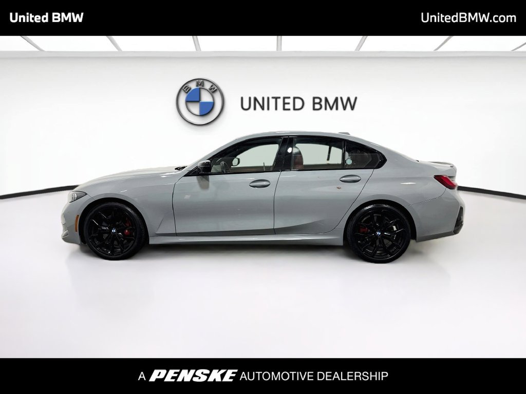 Certified 2026 BMW 330i Sedan w/ M Sport Package RWD image 8