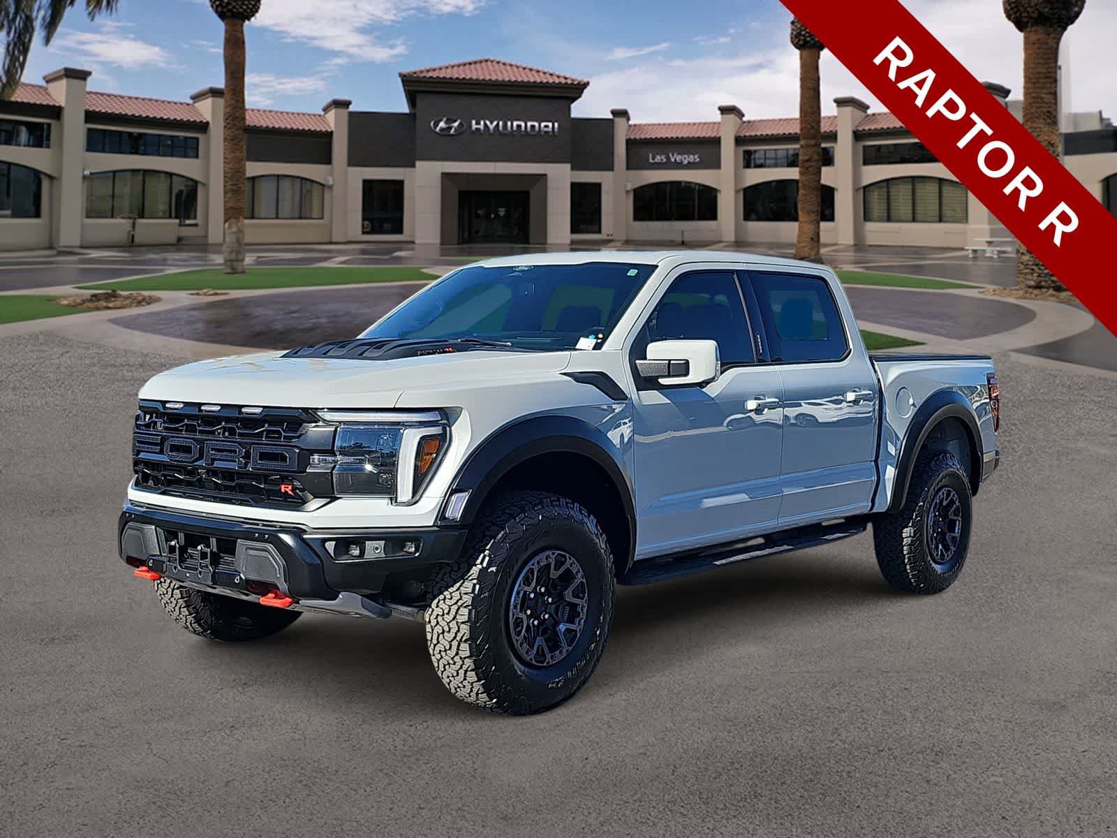 Used 2026 Ford F150 Raptor w/ Equipment Group 803A Raptor R AWD/4WD image 4