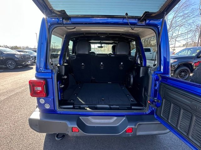 Used 2020 Jeep Wrangler Unlimited Sahara image 16