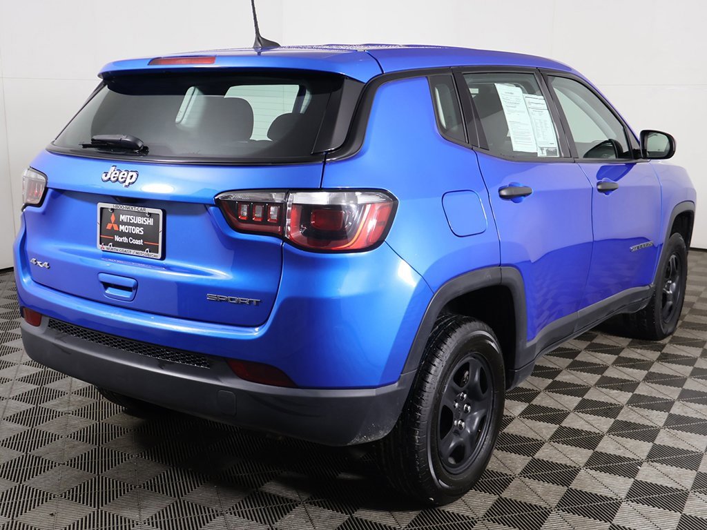 Used 2020 Jeep Compass Sport image 7