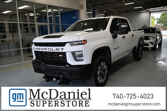 Used 2022 Chevrolet Silverado 2500 Custom w/ Custom Value Package