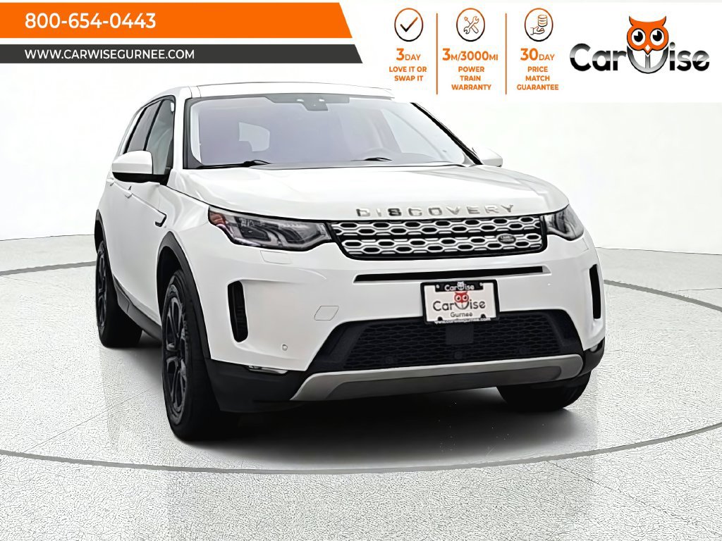 Used 2020 Land Rover Discovery Sport S