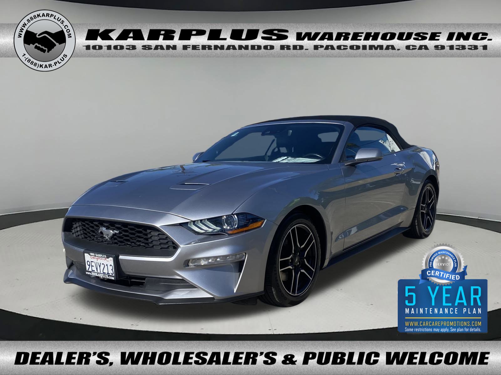 Used 2023 Ford Mustang Premium