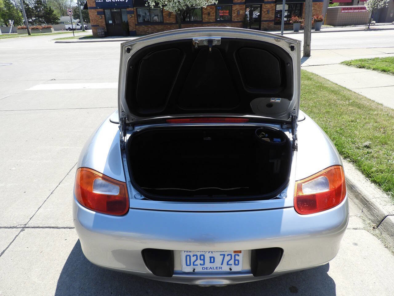 Used 2002 Porsche Boxster S RWD image 13