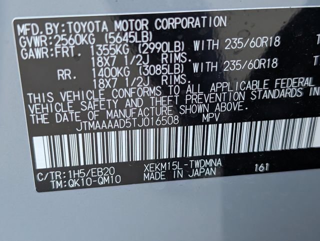 New 2026 Toyota C-HR AWD/4WD image 21