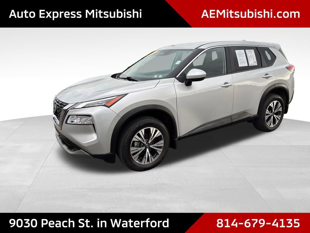 Used 2023 Nissan Rogue SV AWD/4WD image 3