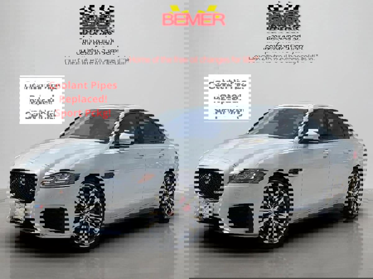 Used 2016 Jaguar XF S