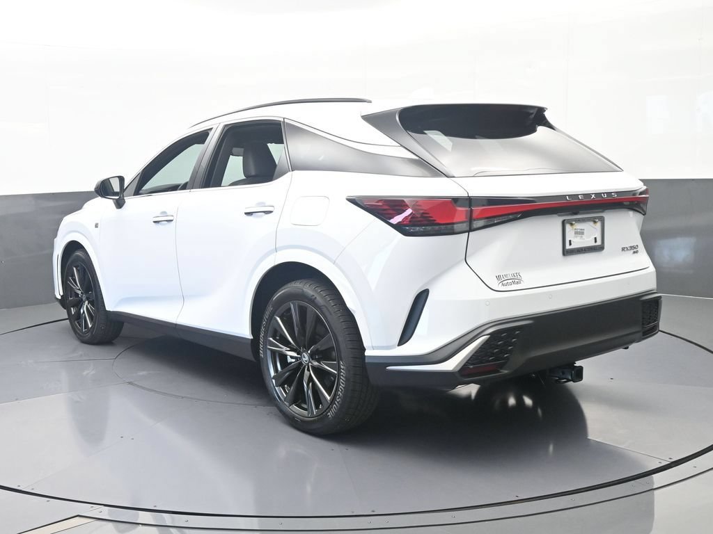 Used 2026 Lexus RX 350 F Sport w/ Convenience Package AWD/4WD image 4