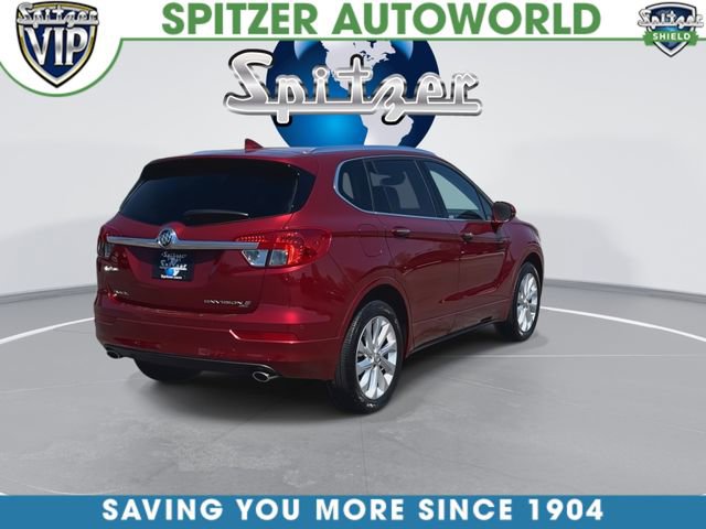 Used 2018 Buick Envision Premium AWD/4WD image 9