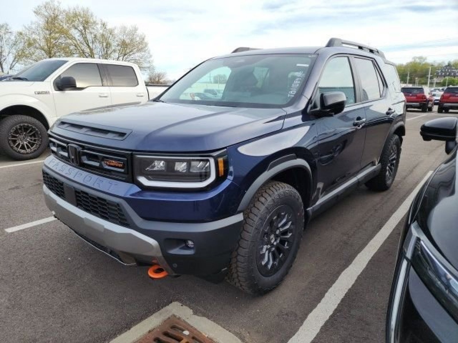 New 2026 Honda Passport TrailSport image 3