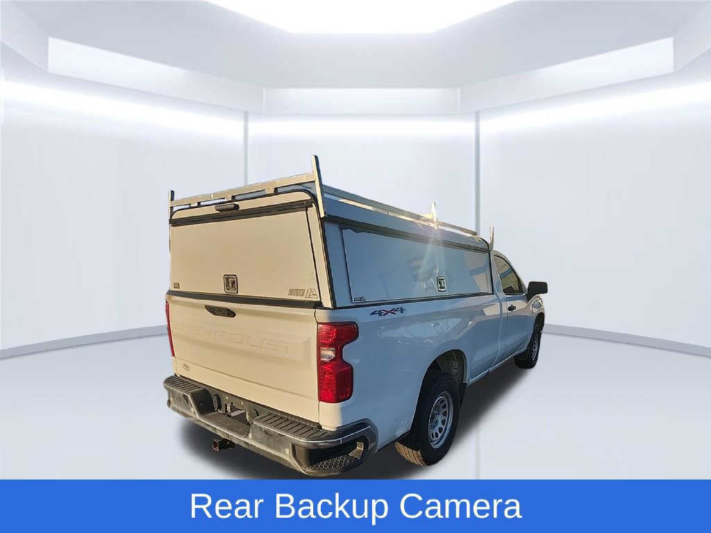 Used 2024 Chevrolet Silverado 1500 W/T w/ WT Value Package AWD/4WD image 6