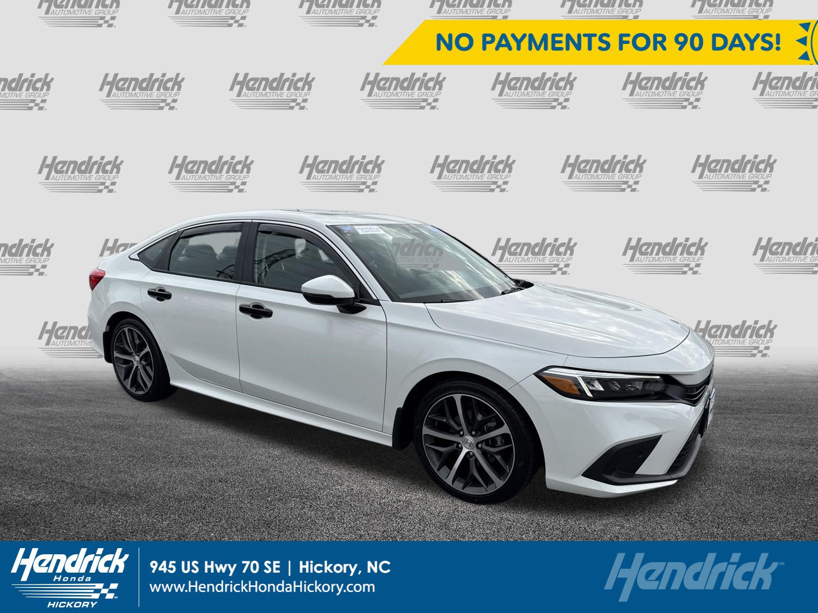 Certified 2024 Honda Civic Touring