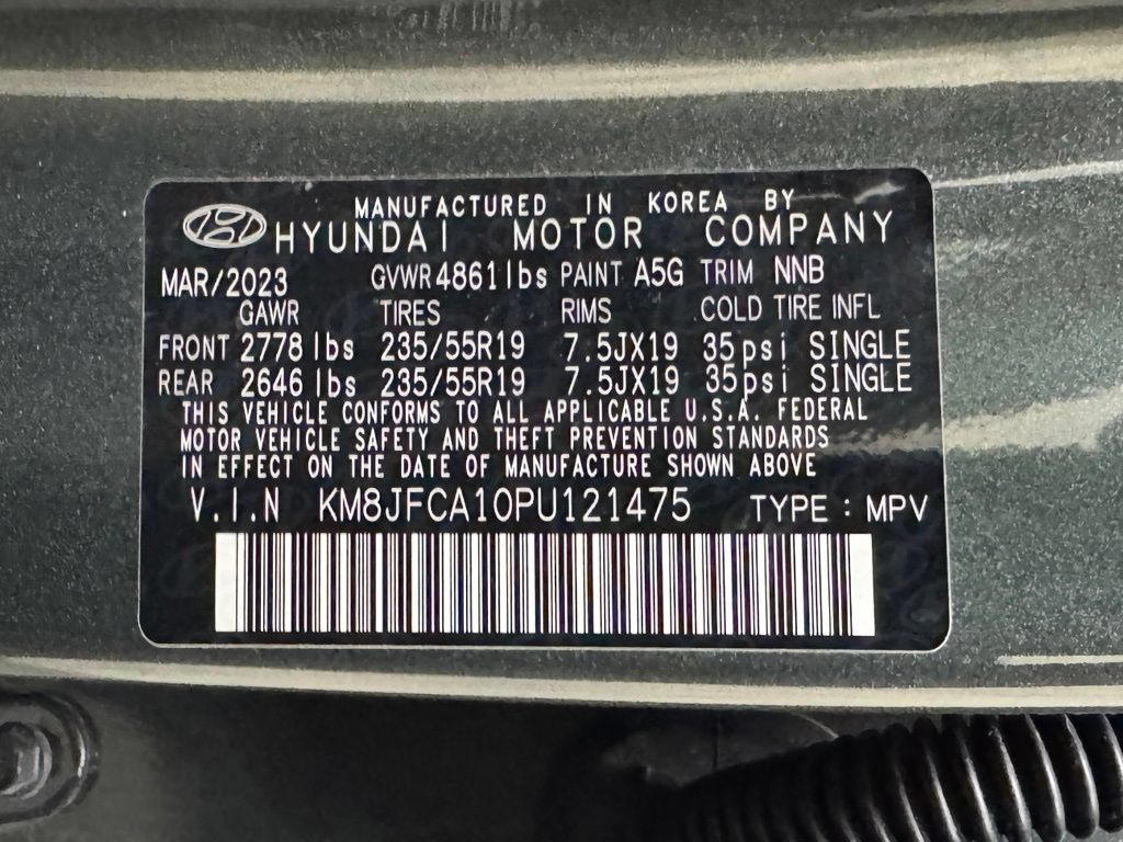 Used 2023 Hyundai Tucson SEL AWD/4WD image 11