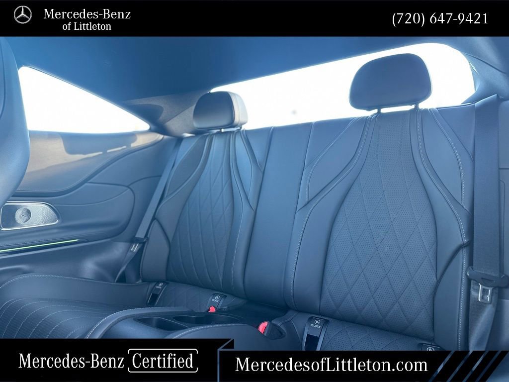 Certified 2025 Mercedes-Benz CLE 53 AMG 4MATIC Coupe image 21