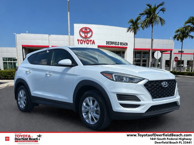 Used 2020 Hyundai Tucson SE FWD image 1