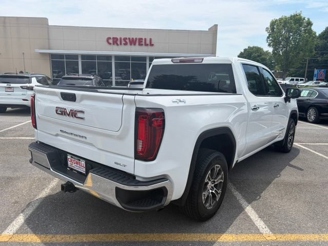Used 2025 GMC Sierra 1500 SLT AWD/4WD image 8