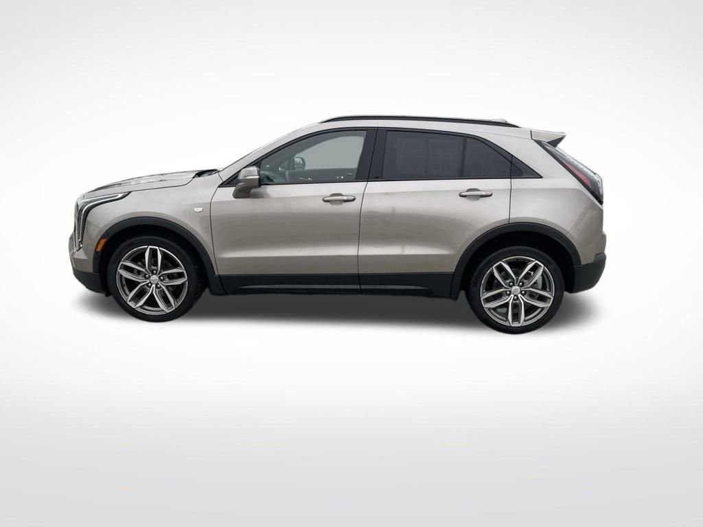 Used 2023 Cadillac XT4 Sport w/ Enhanced Visibility Package video 2