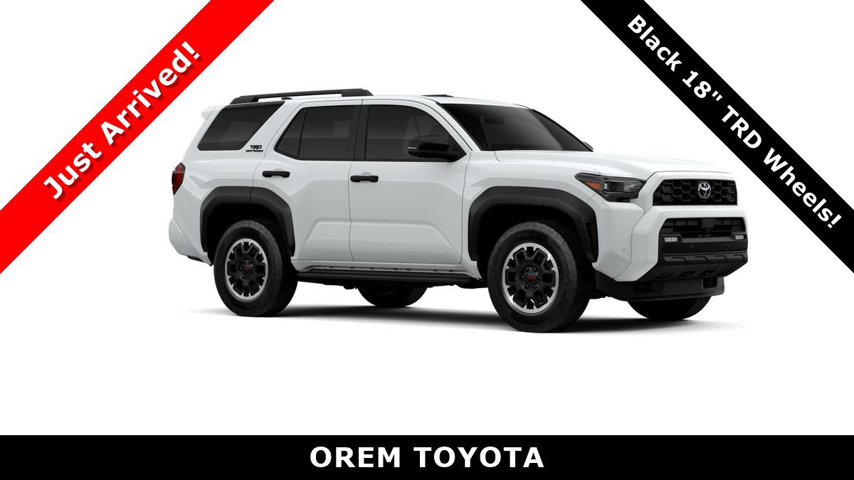 New 2026 Toyota 4Runner TRD Off-Road Premium AWD/4WD image 29