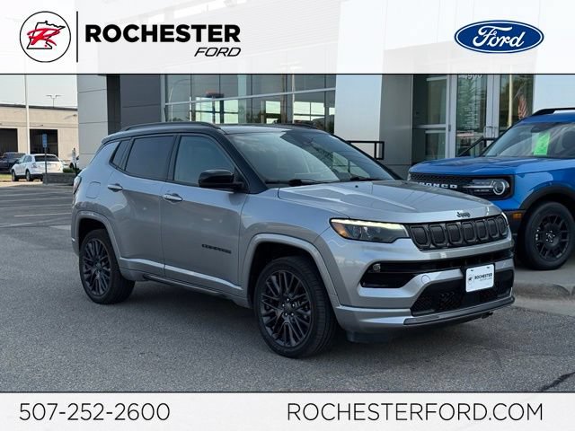 Used 2022 Jeep Compass High Altitude