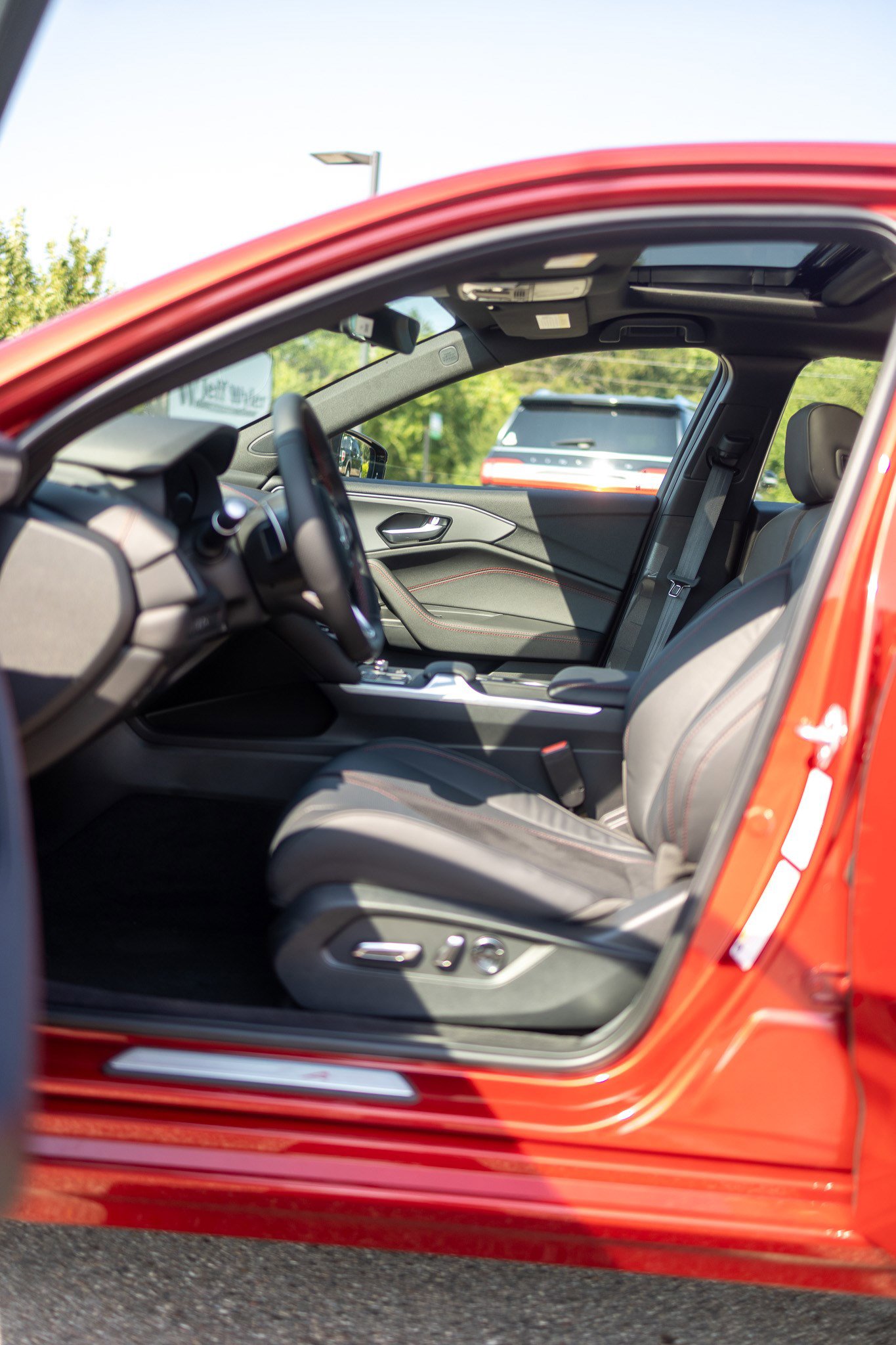 New 2025 Acura TLX SH-AWD w/ A-SPEC Pkg image 34