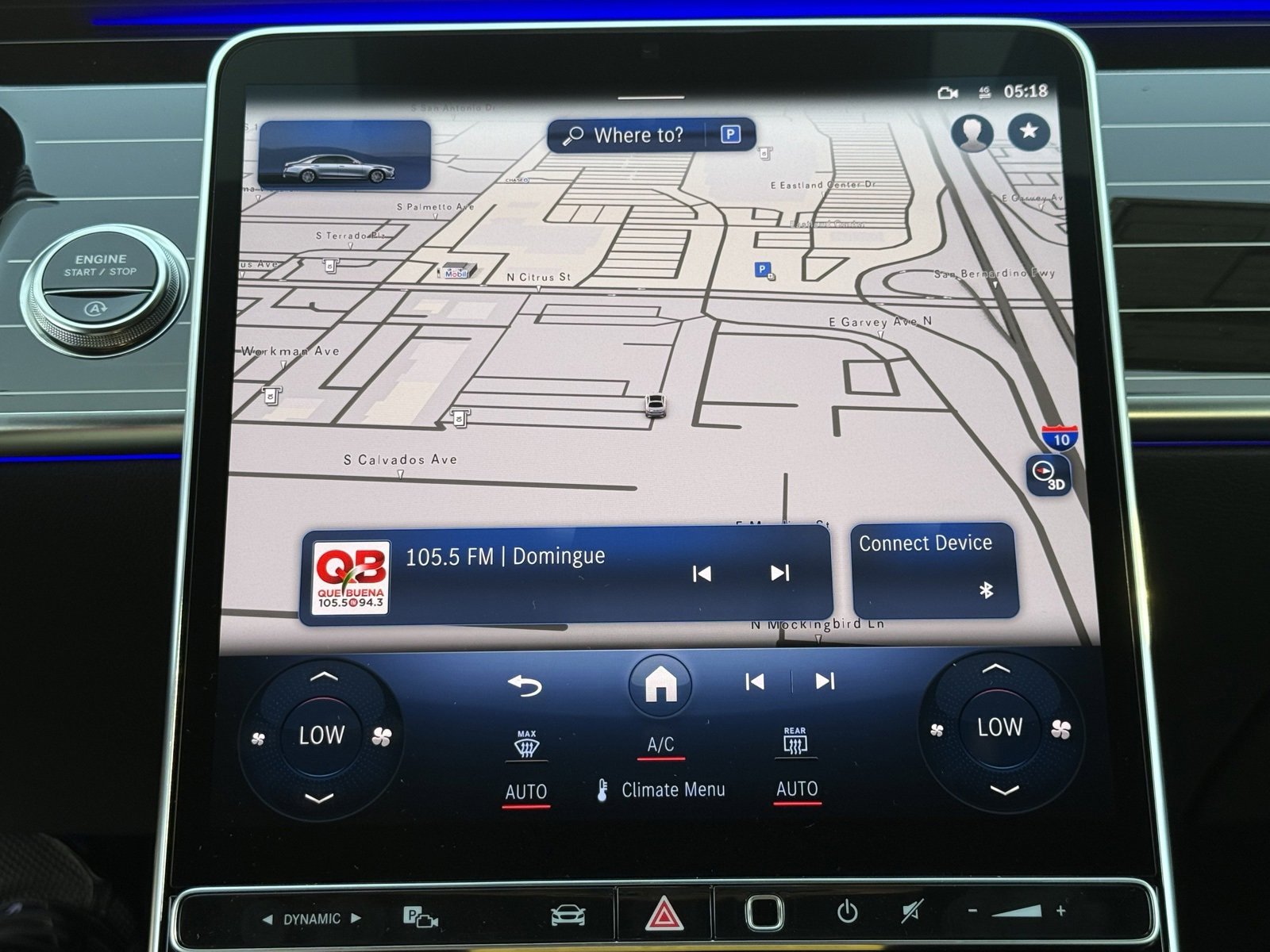 New 2026 Mercedes-Benz S 580 4MATIC Sedan image 23