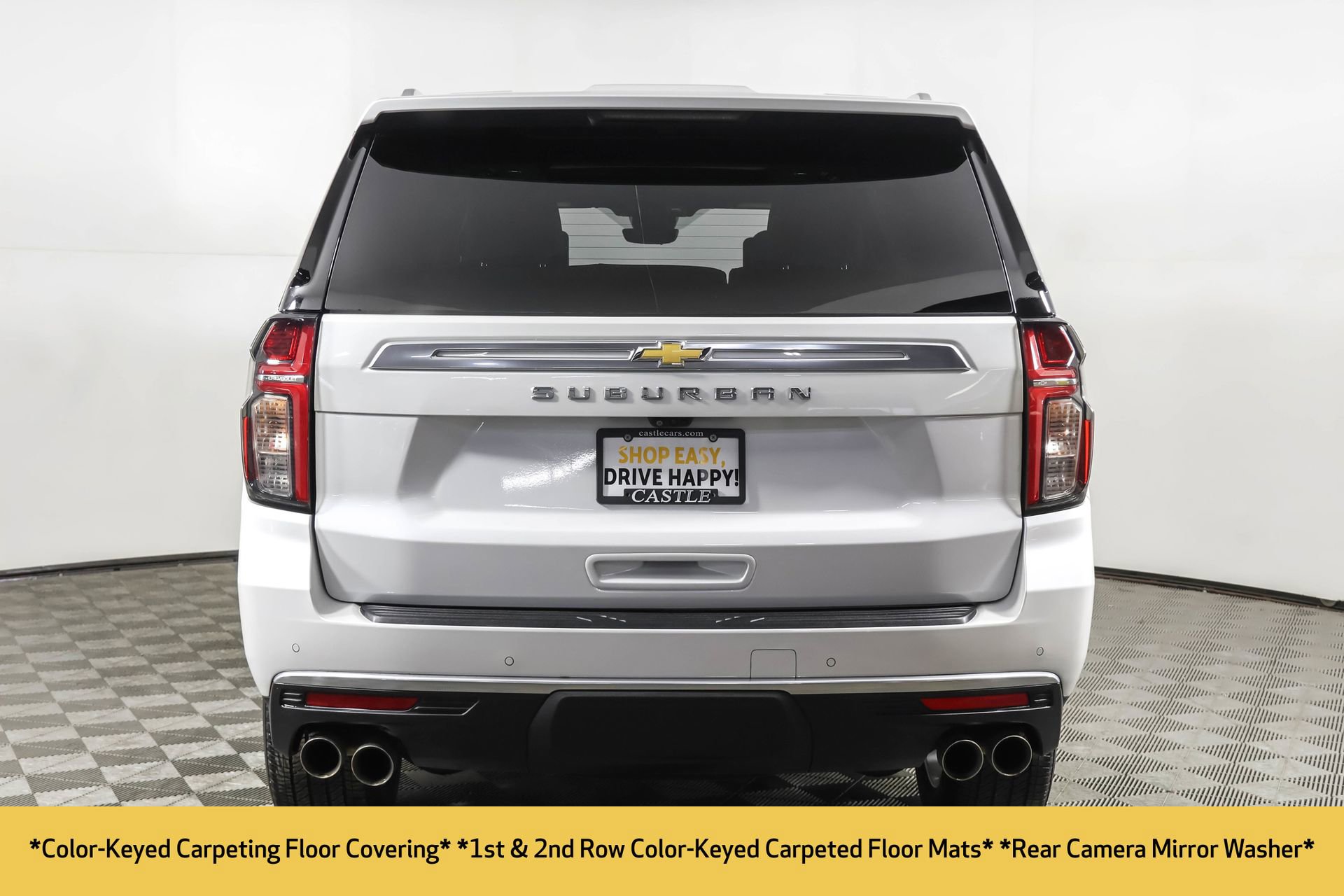 Used 2024 Chevrolet Suburban High Country image 23