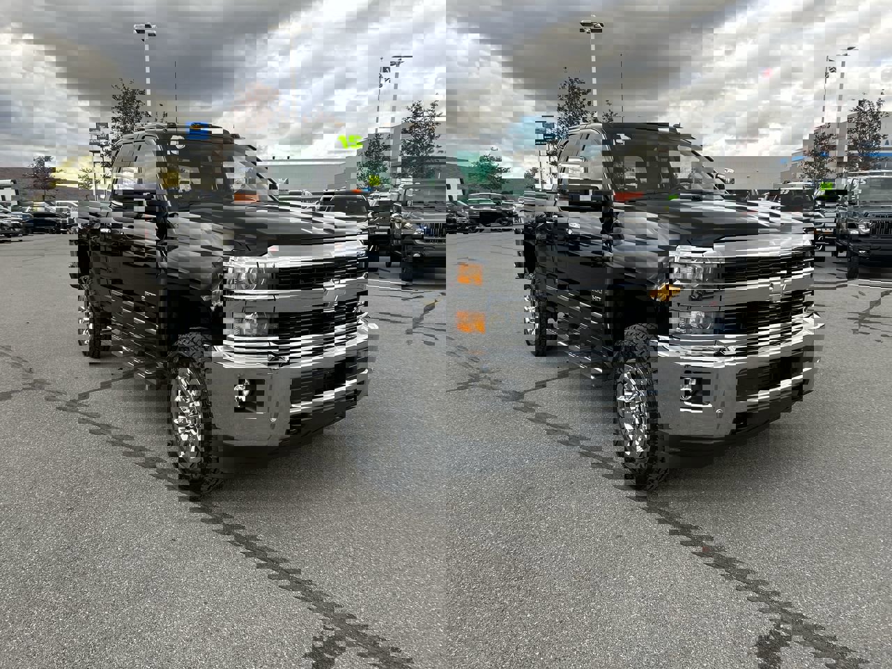 Used 2015 Chevrolet Silverado 2500 LTZ w/ LTZ Plus Package