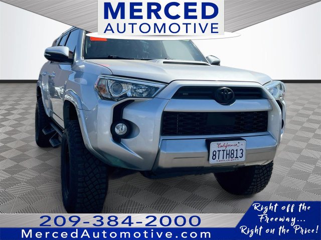 Used 2020 Toyota 4Runner TRD Off-Road Premium AWD/4WD image 1