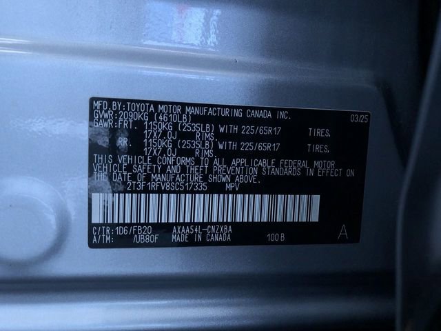 Certified 2025 Toyota RAV4 LE image 31