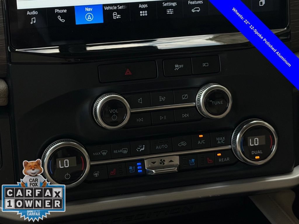 Used 2022 Ford Expedition Max Limited AWD/4WD image 18