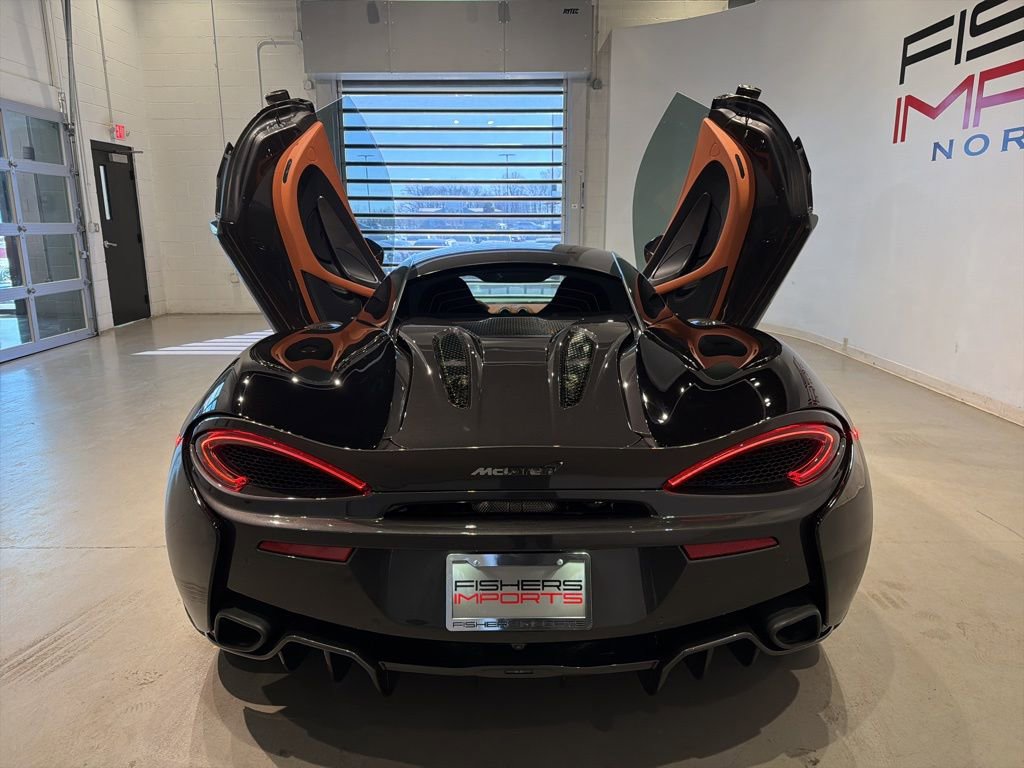 Used 2016 McLaren 570S Coupe image 14