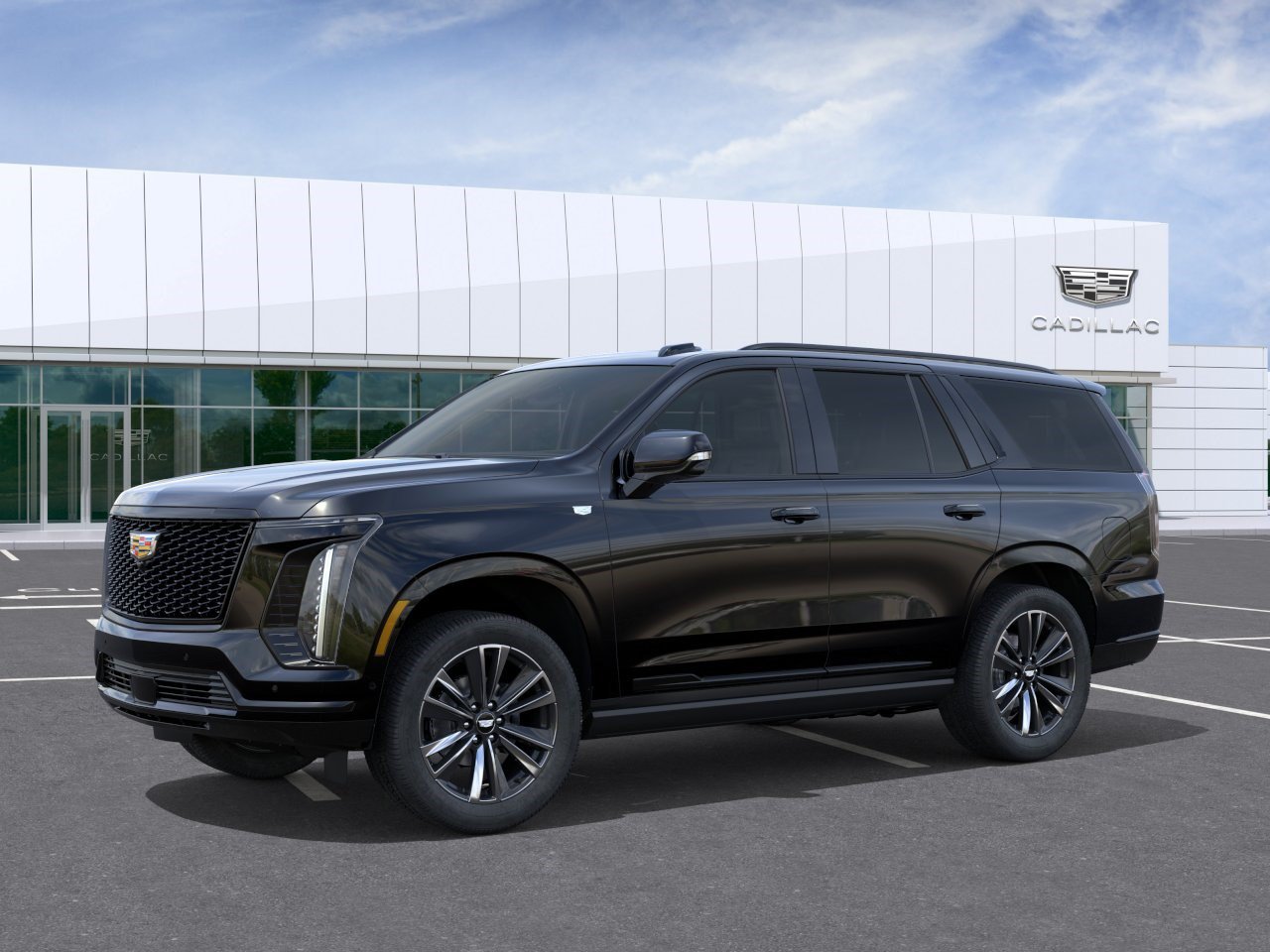 New 2026 Cadillac Escalade Sport w/ Touring Package AWD/4WD image 3