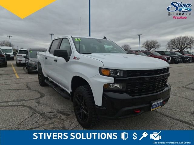 Used 2022 Chevrolet Silverado 1500 Custom Trail Boss w/ Safety Confidence Package image 3