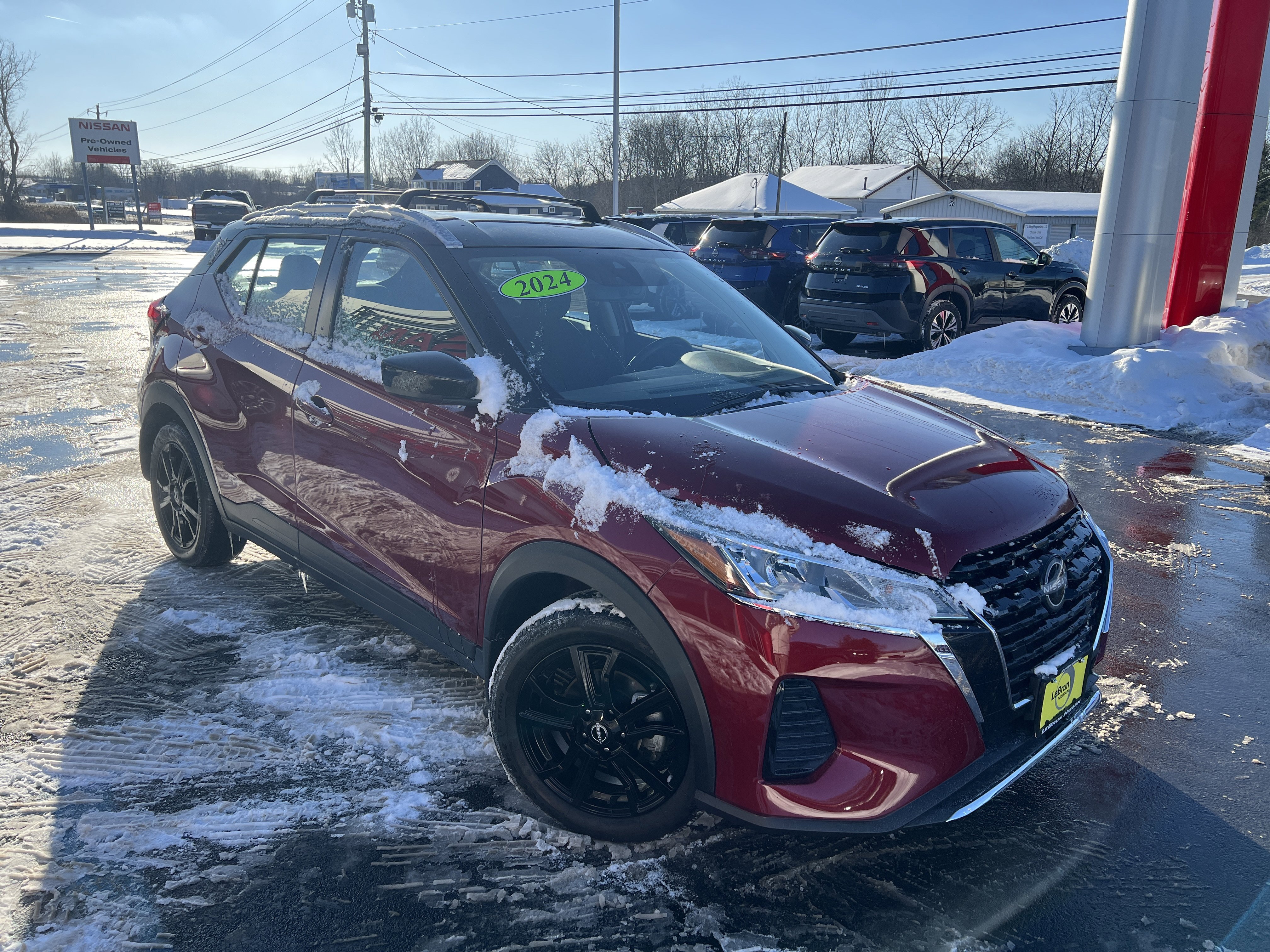 Certified 2024 Nissan Kicks SV w/ Interior Electronics Package image 12