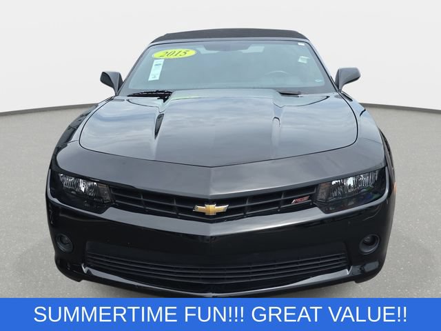 Used 2015 Chevrolet Camaro LT RWD image 2