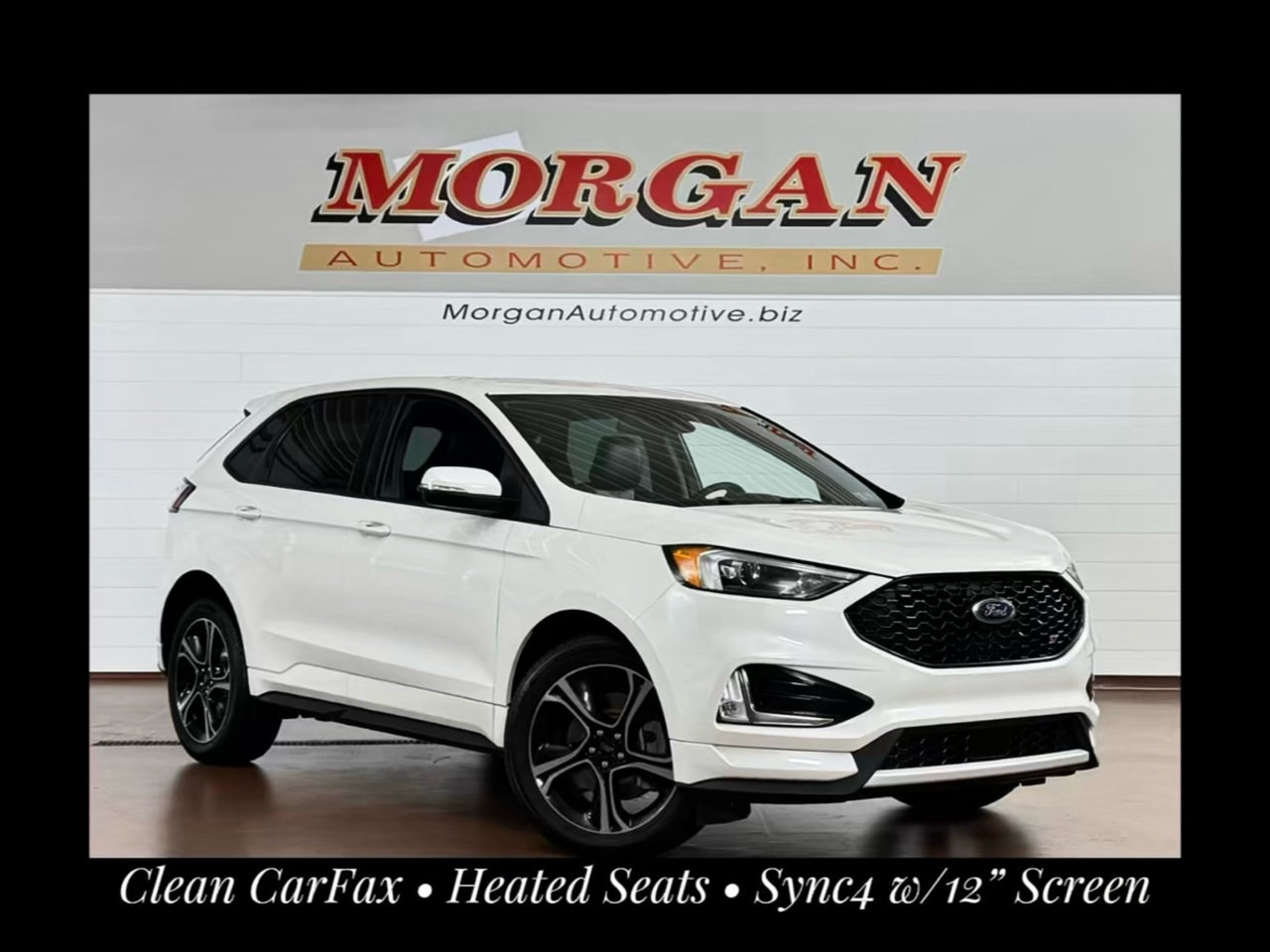Used 2021 Ford Edge ST