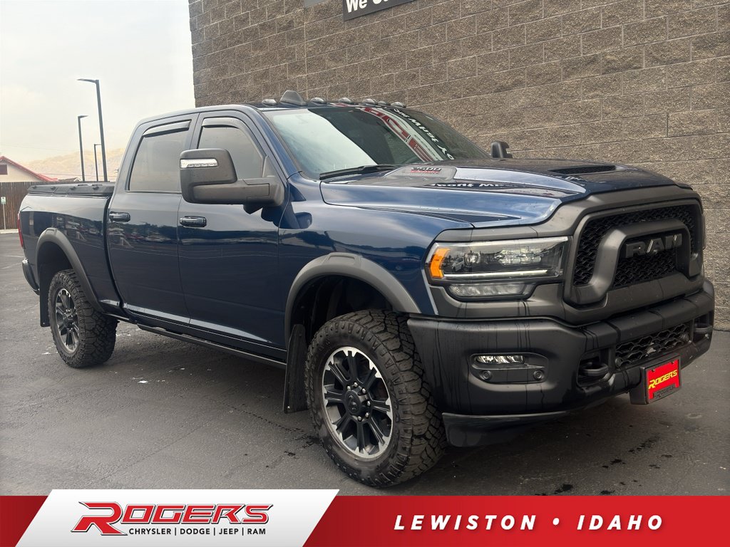 Used 2024 RAM 2500 Rebel w/ Safety Group AWD/4WD image 1