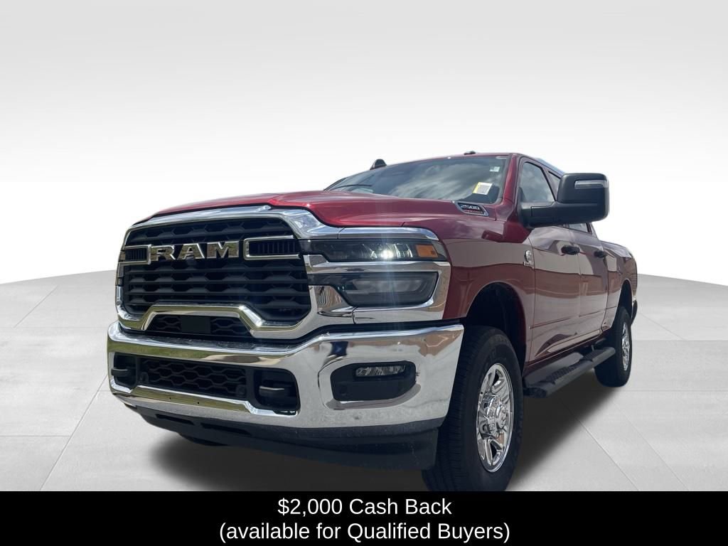 New 2025 RAM 2500 Tradesman