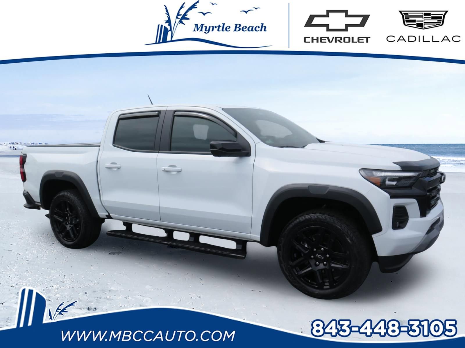 Used 2024 Chevrolet Colorado Z71 w/ Z71 Convenience Package 2 image 1